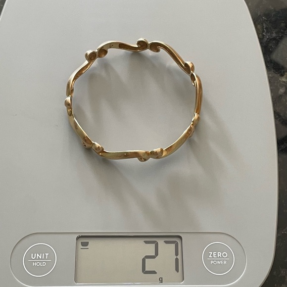 James Avery 14k gold bangle - Picture 4 of 4